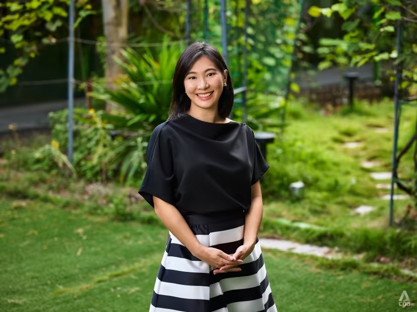 Vernessa Chuah, pregnancy loss coach and Advanced Grief Recovery Specialist in Singapore