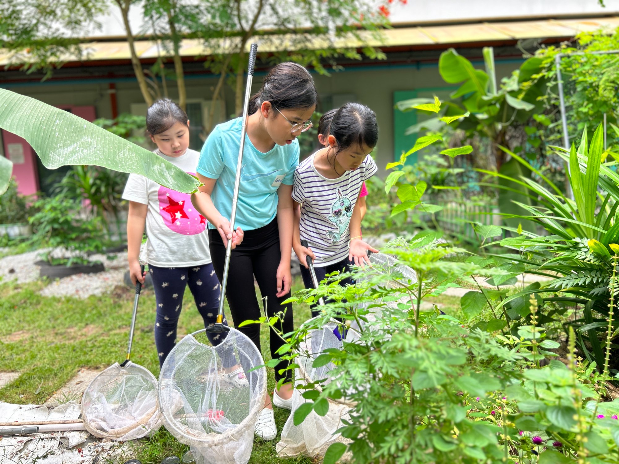 We Are the Earth — permaculture garden day
