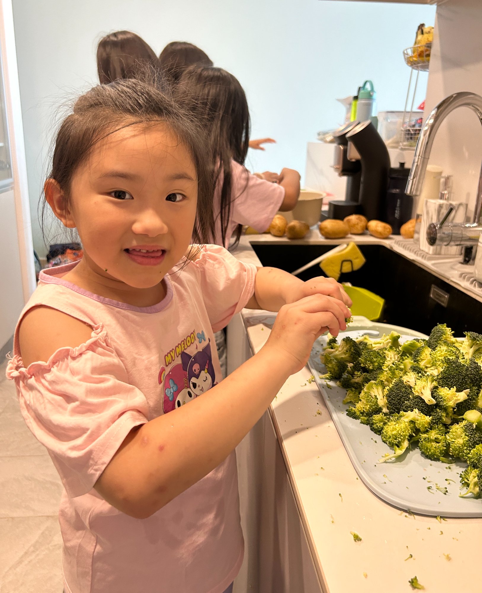 The Mindful Kitchen — cooking together