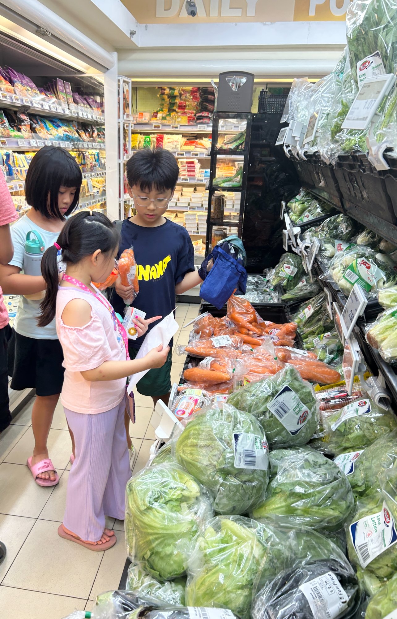 The Mindful Kitchen — grocery shopping together