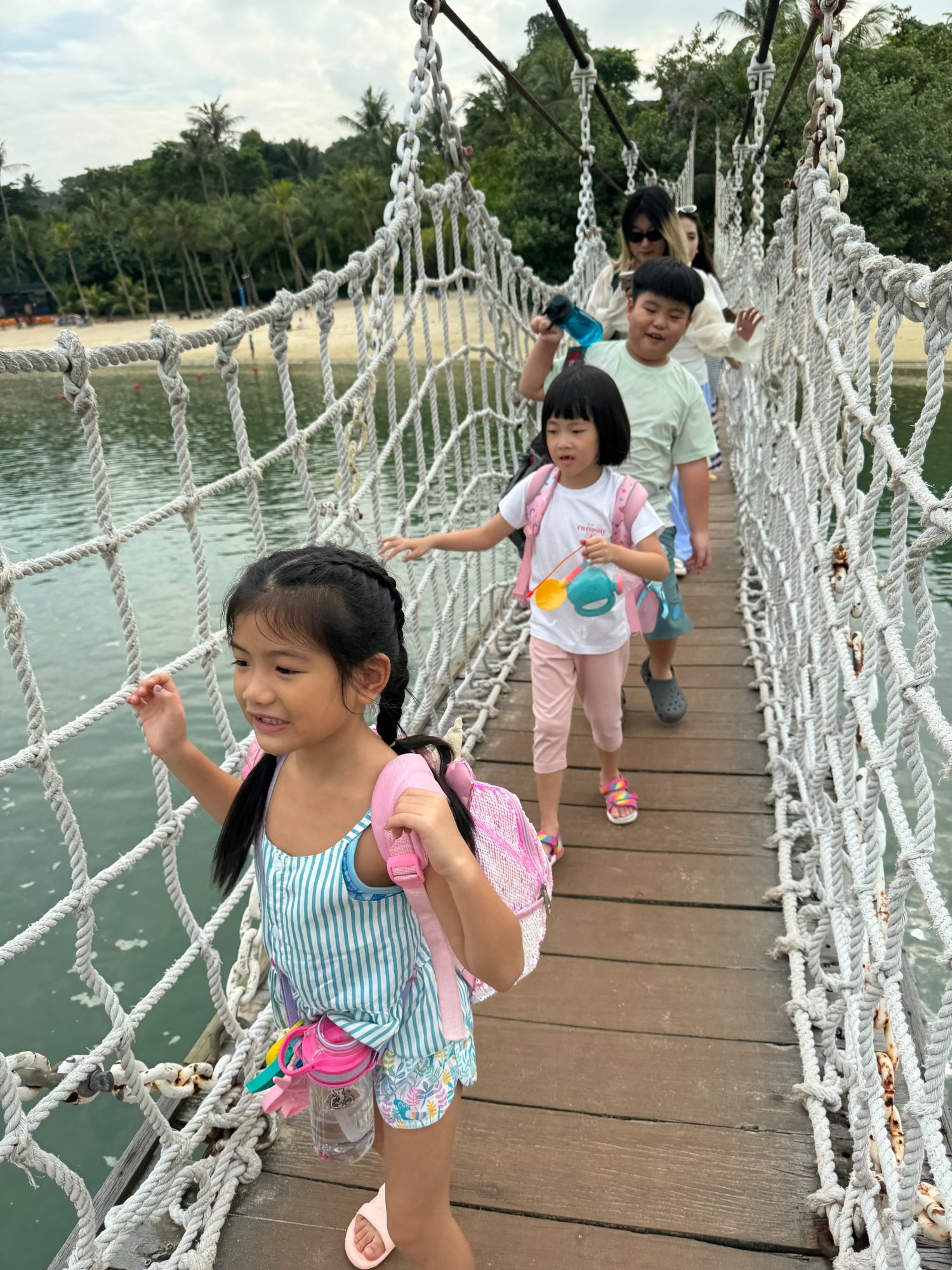 Child outdoor mindfulness Singapore camp
