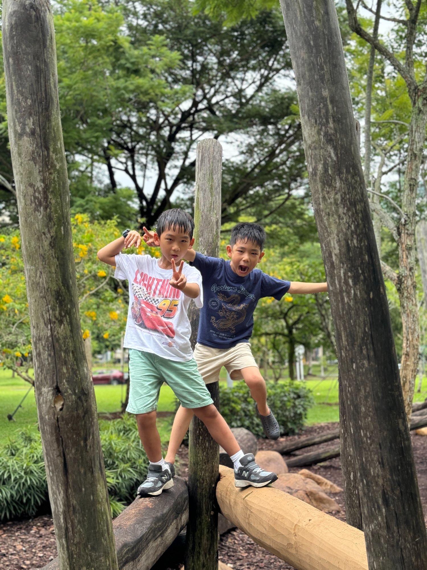 Children outdoor camp Singapore