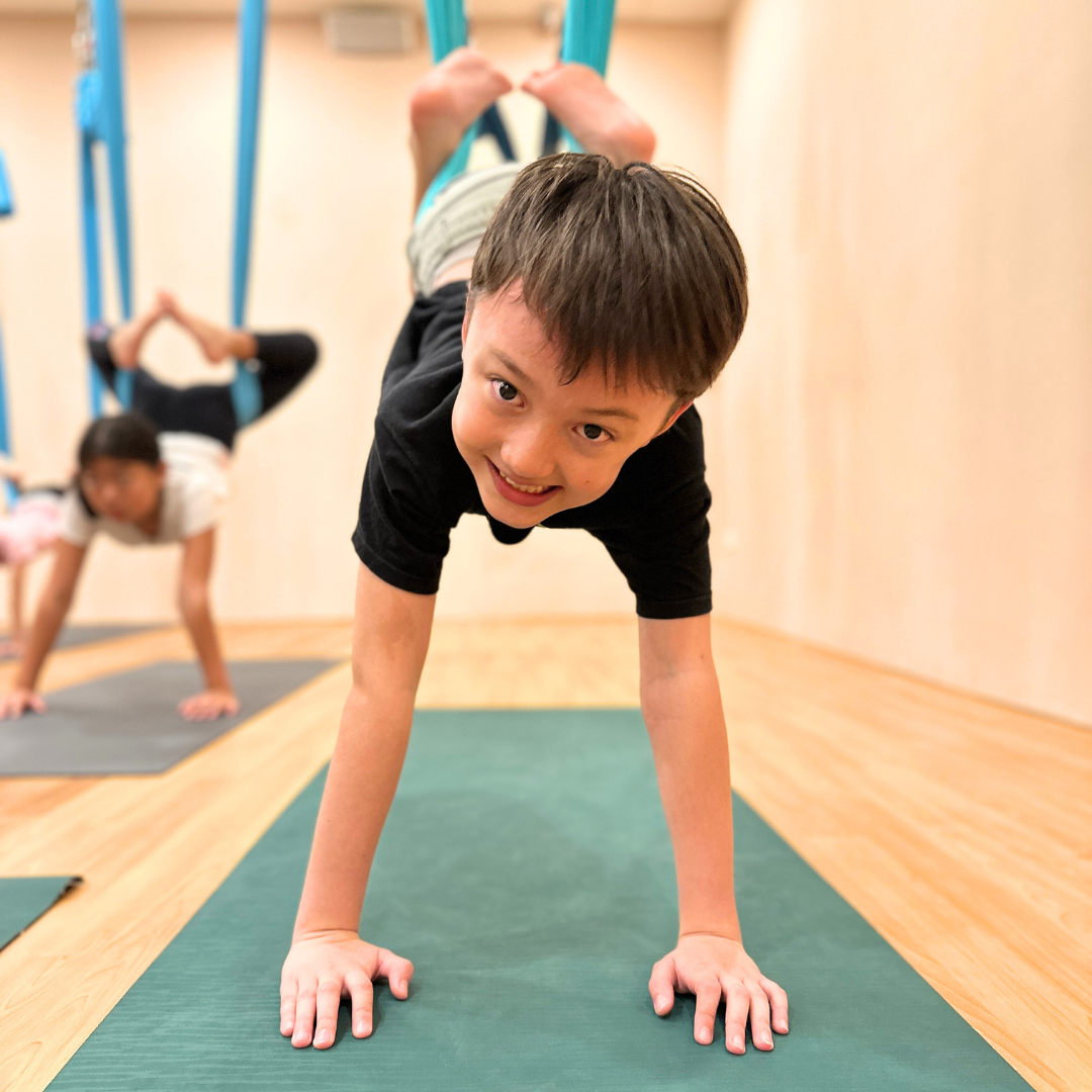 Children building confidence and friendships