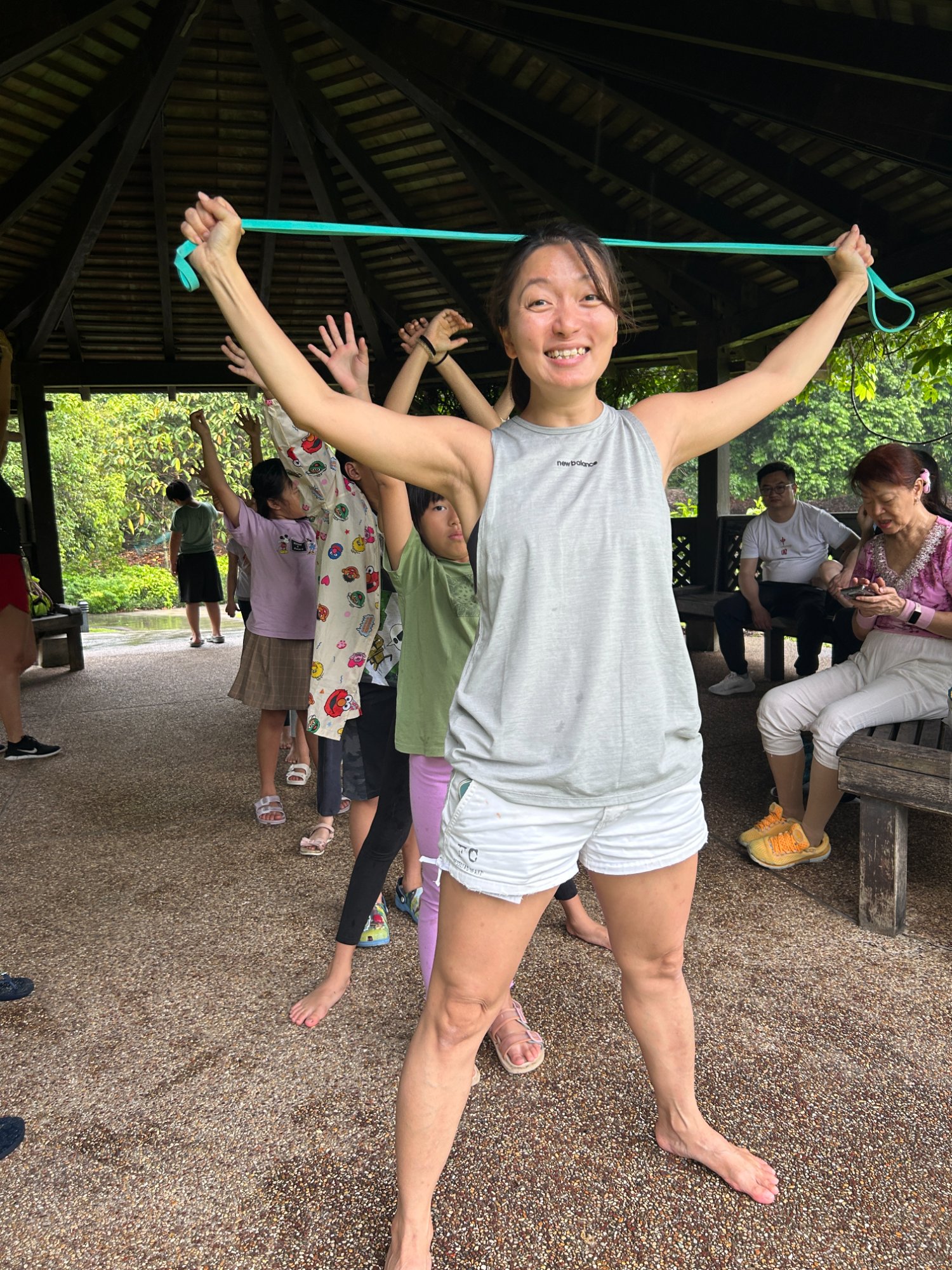 Mindful Space teacher outdoor movement Singapore