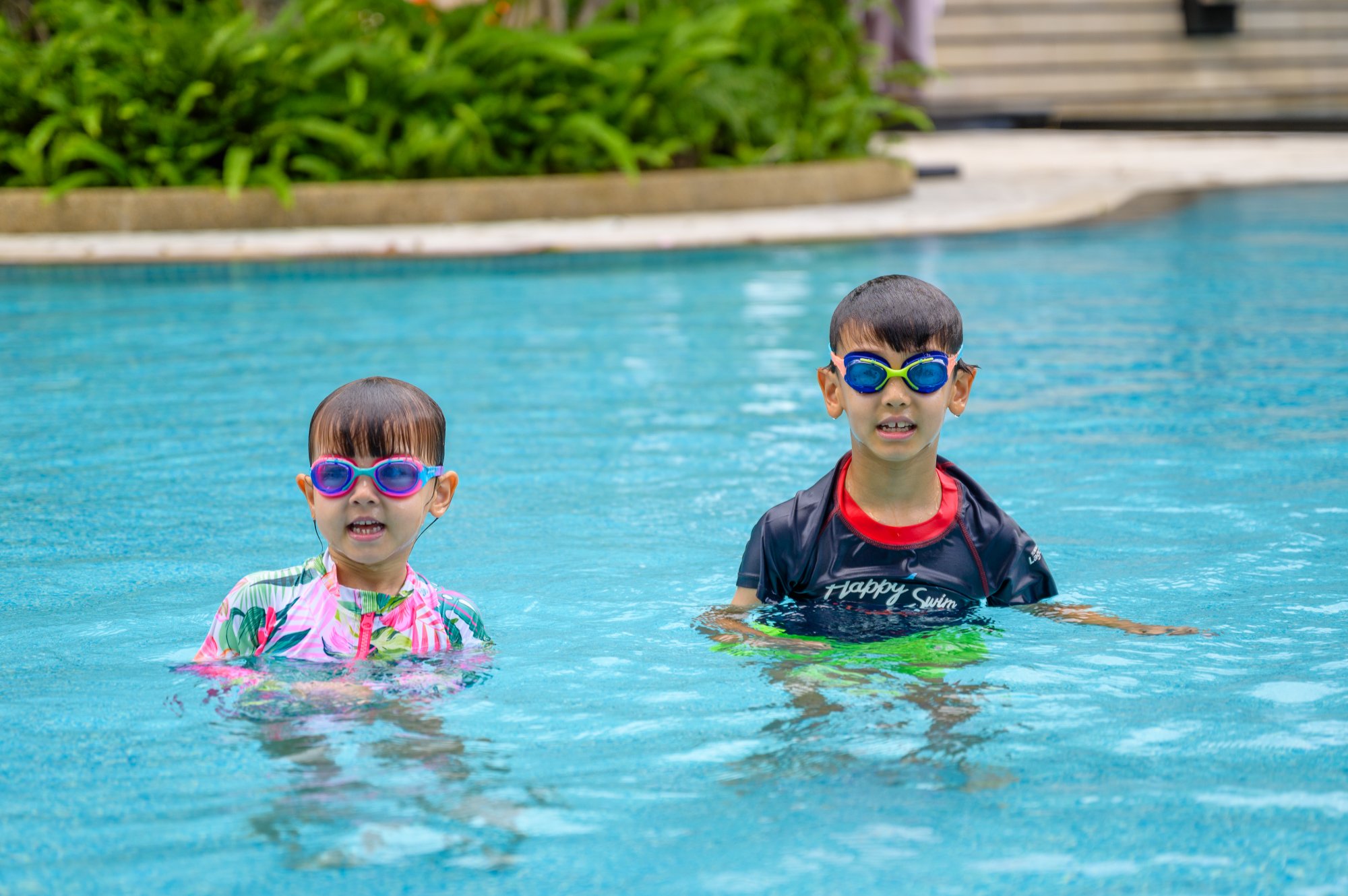 Children water play mindfulness camp Singapore