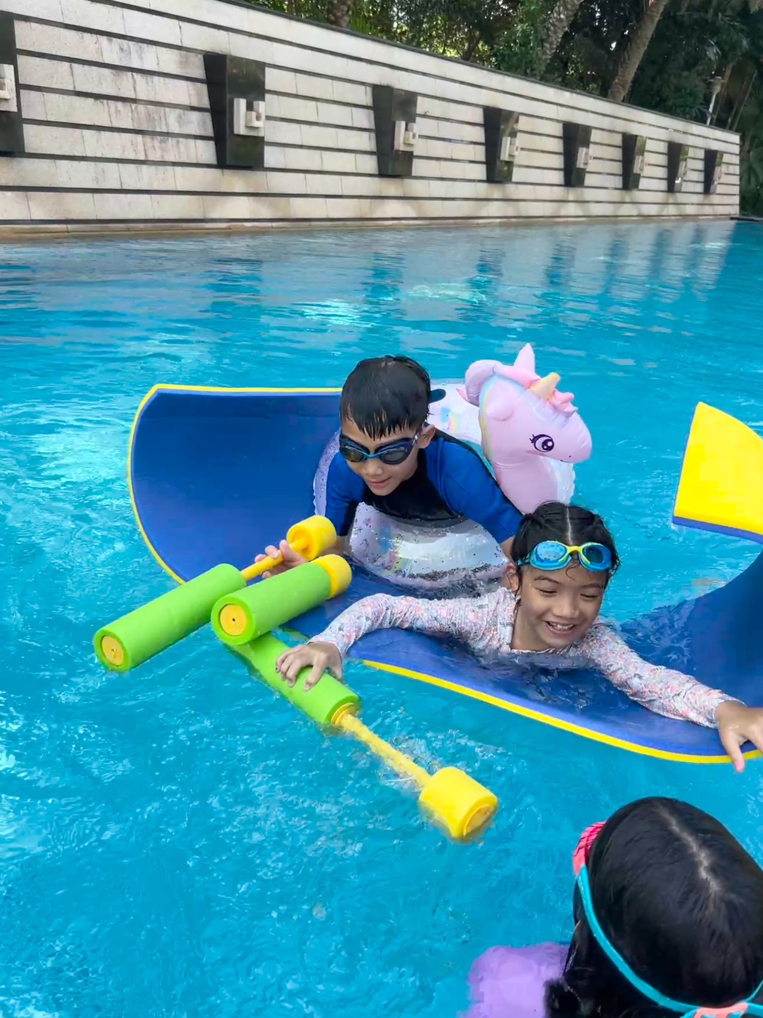 Children water play camp Singapore