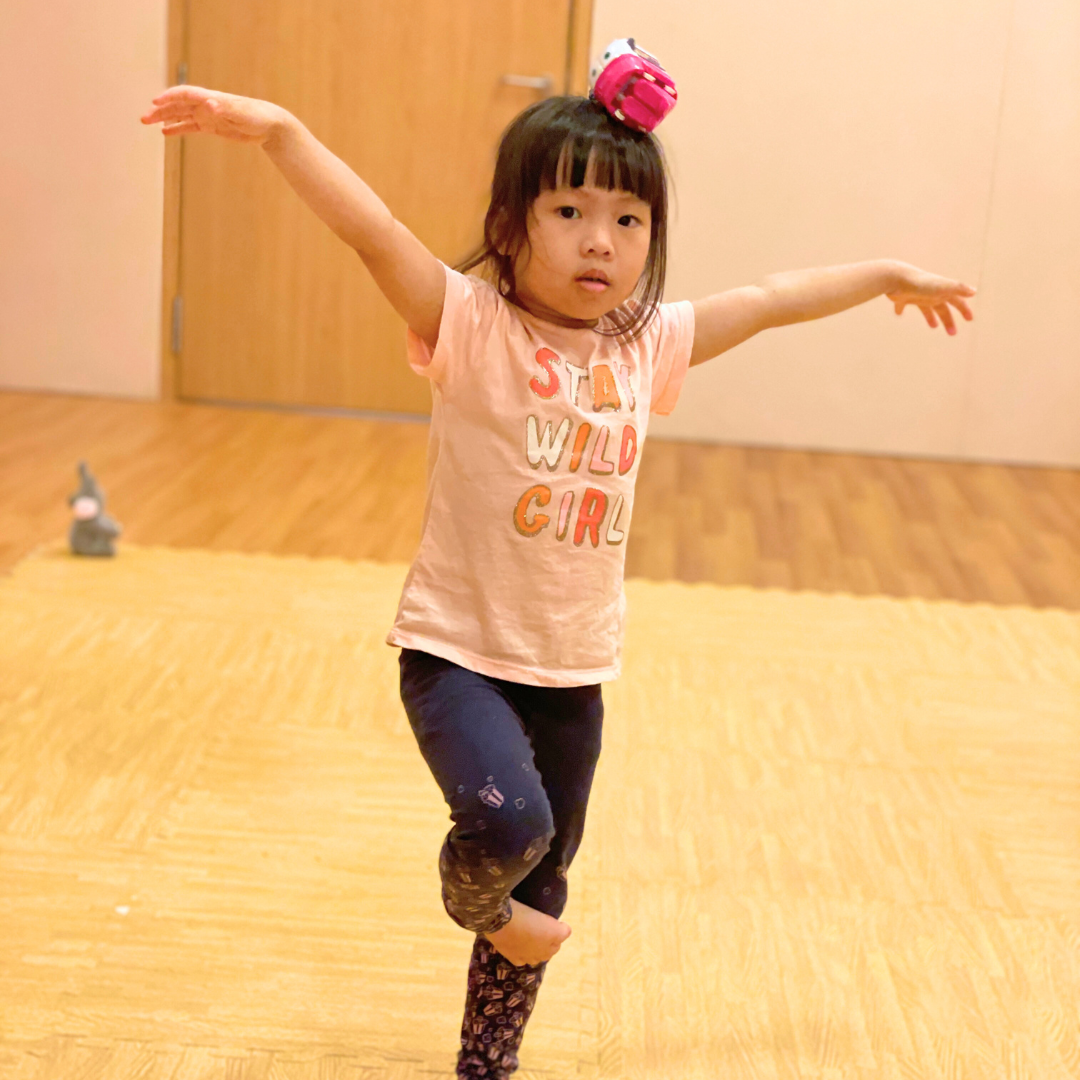 Family yoga music rhythm Singapore