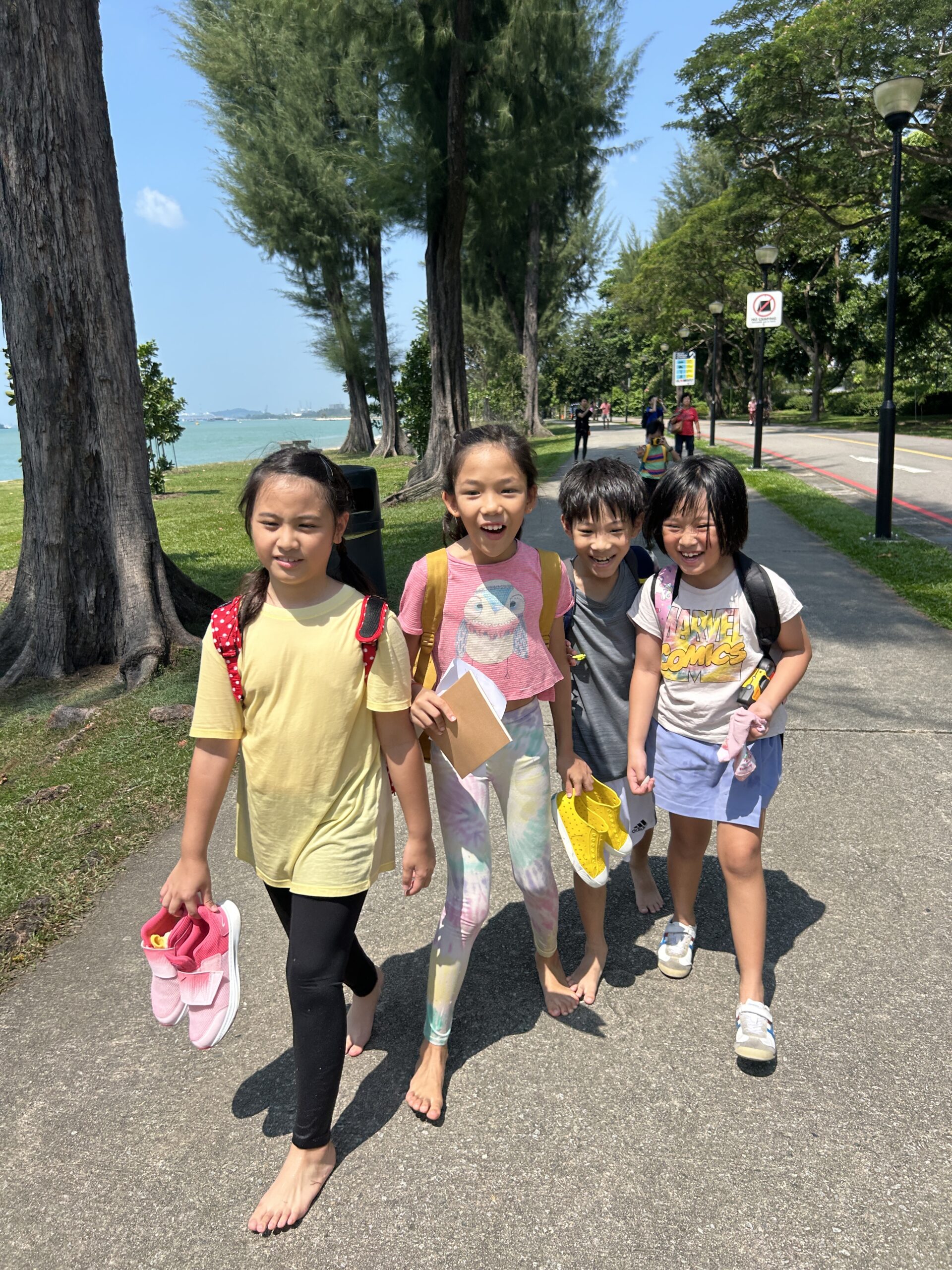 Amazing Race holiday camp Singapore
