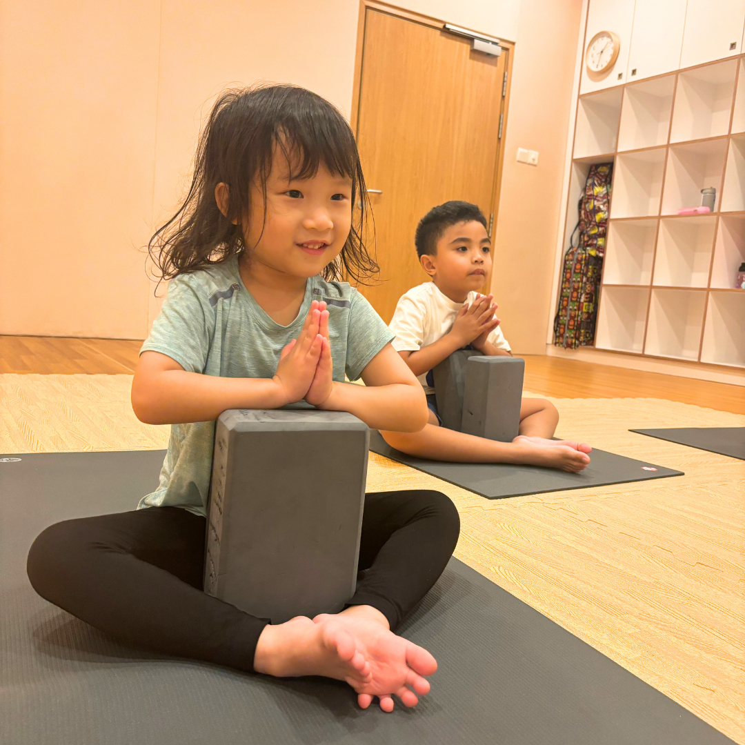 Kids Mindfulness Yoga Class Singapore