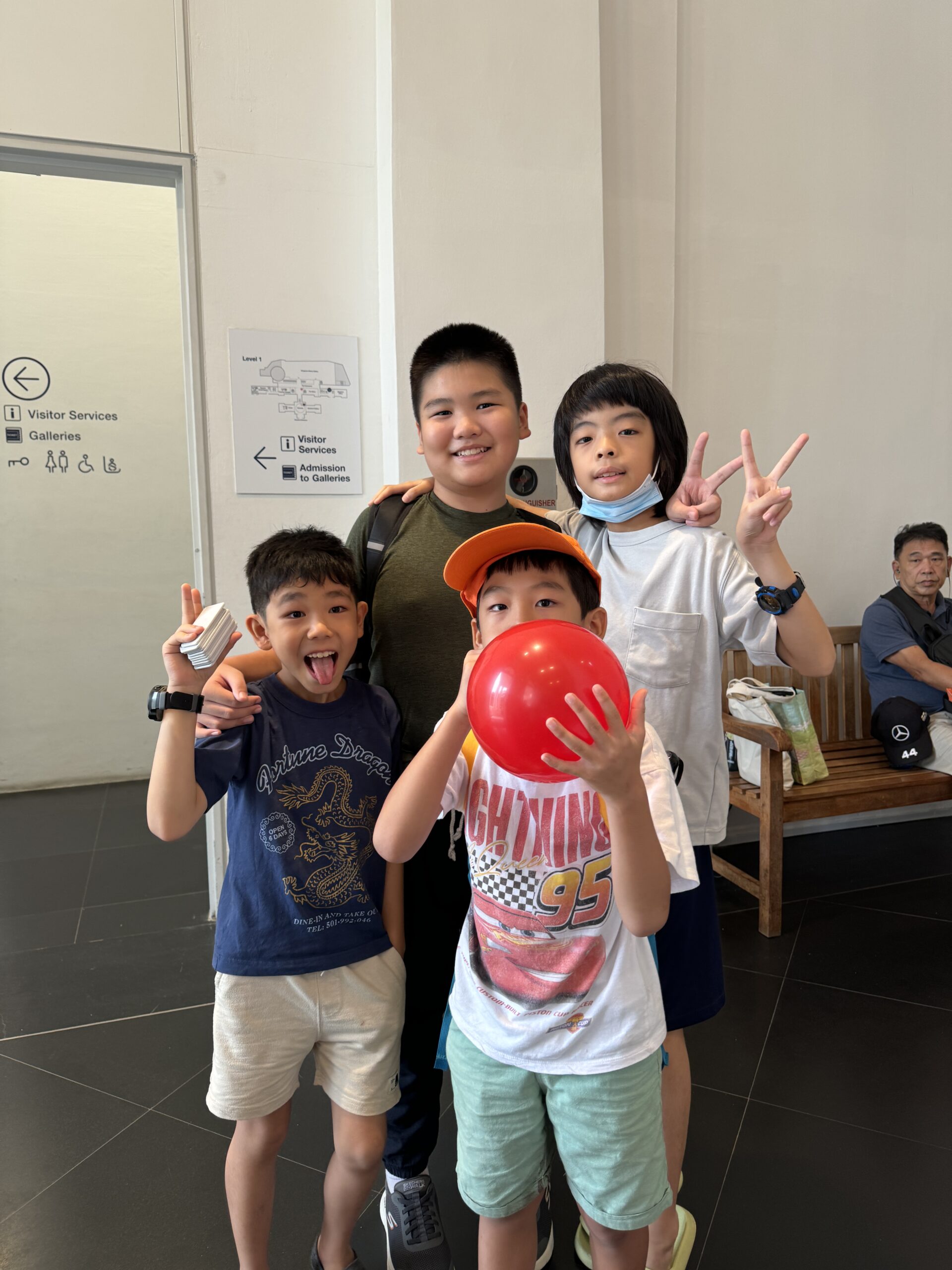 Silk Road Explorers kids camp ACM Singapore