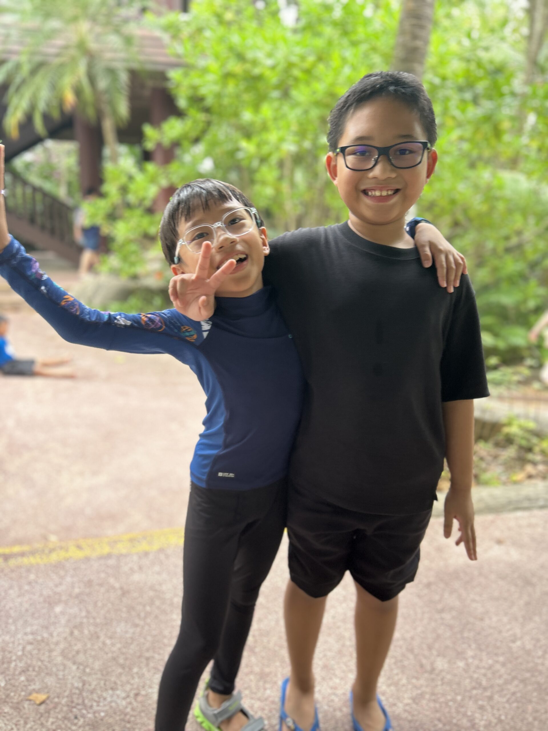 Mindfulness holiday camp Singapore kids