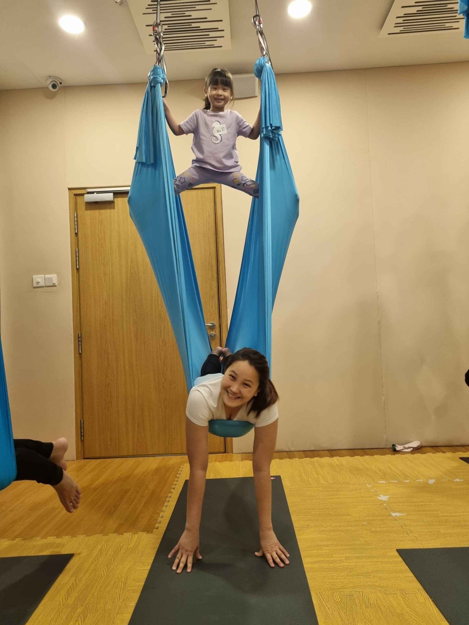 Mother's Day aerial bonding Singapore