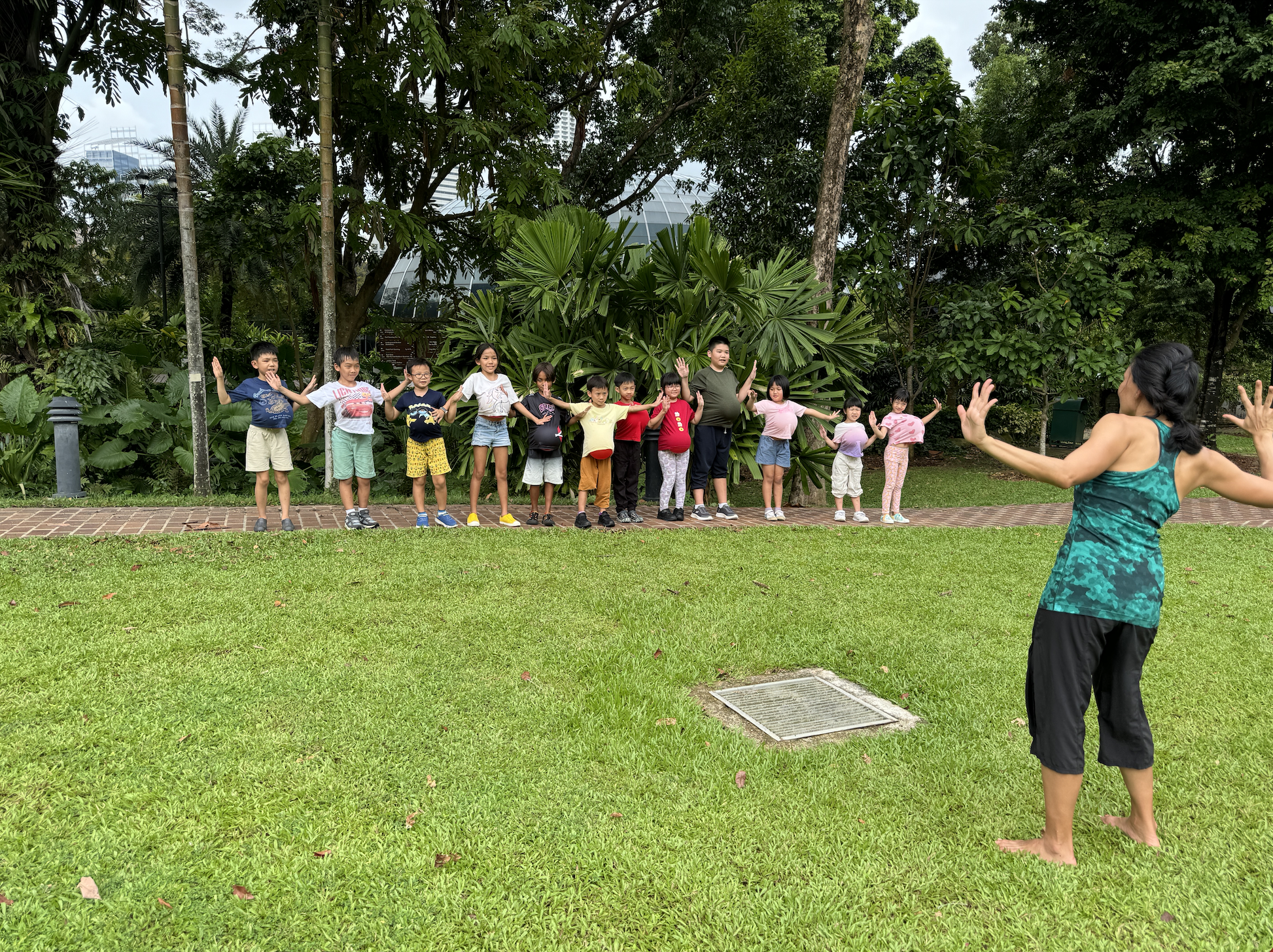 Kids Mindfulness Outdoor Singapore